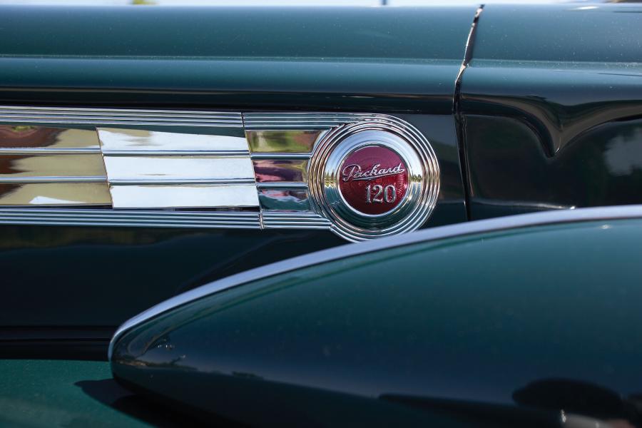  Packard 120 Convertible Coupe 1940 года  (фото 5 из 29)